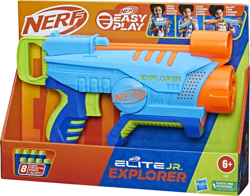 NERF ELITE JUNIOR - EXPLORER