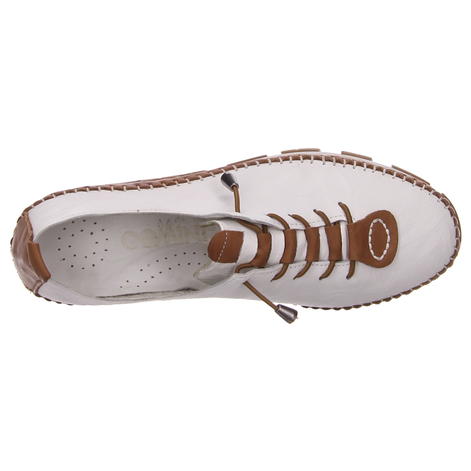 Gemini Slipper weiß weiss/weiss kombi
