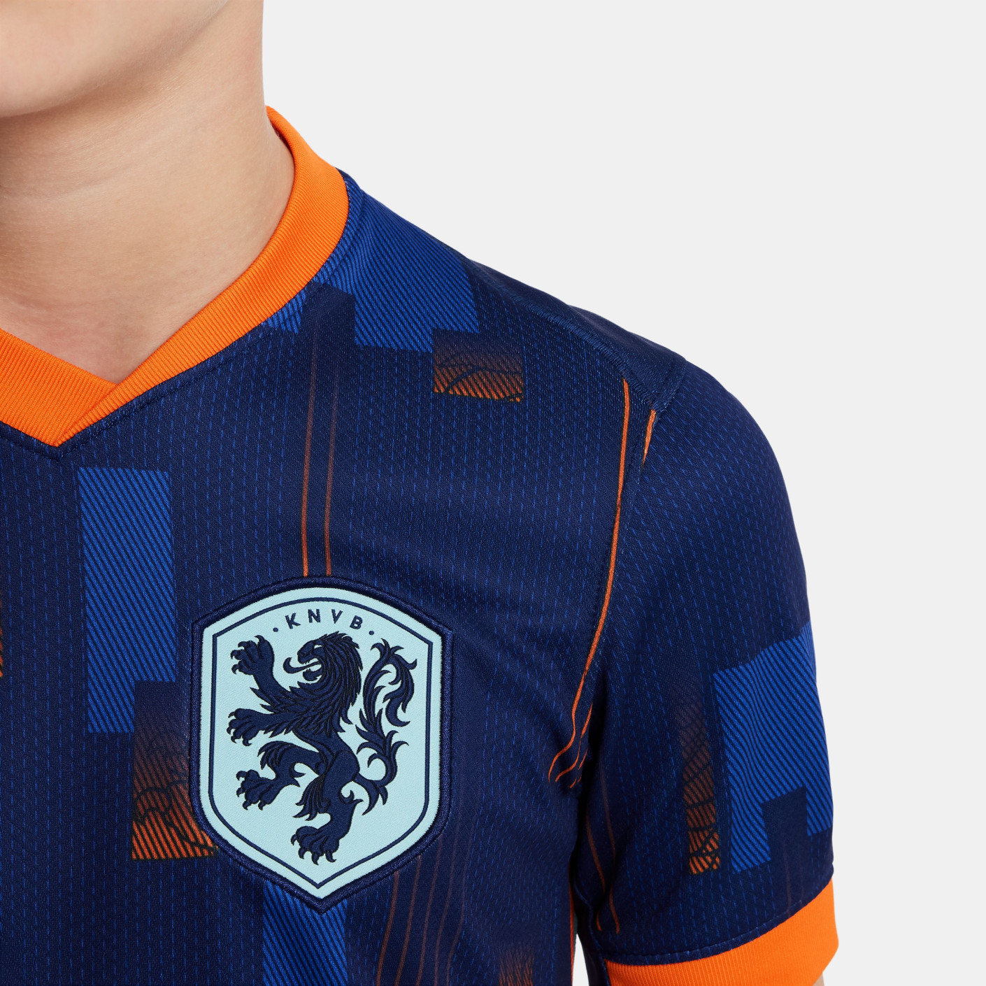 Nike Nederland Uitshirt 2024-2026 Kids