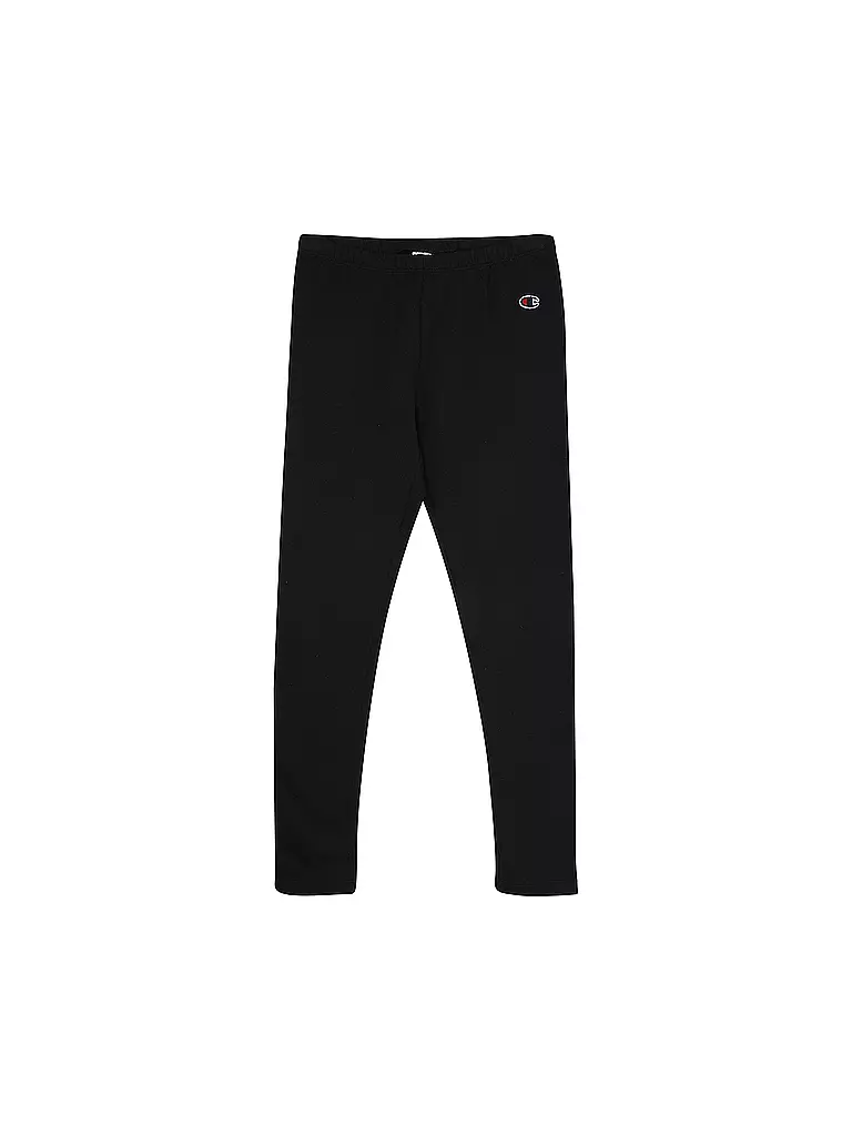 CHAMPION Mädchen Sweater und Jogginghose schwarz