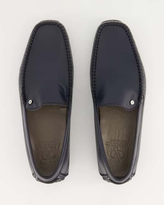 Aldo Brue AB00010 Mokassins in Blau