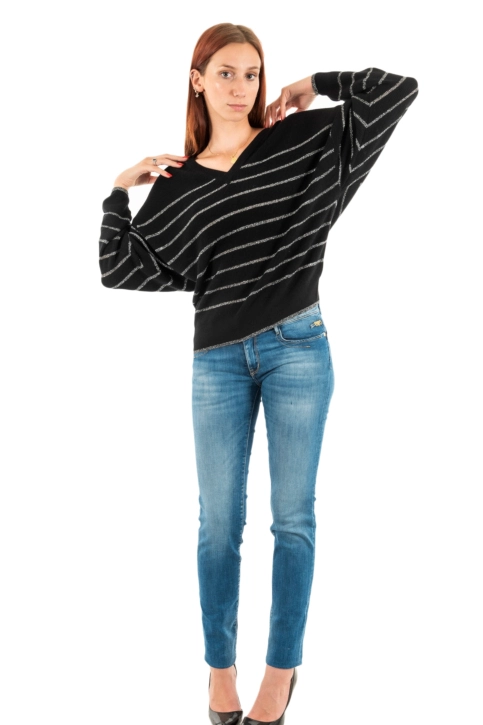 Pull hiver Le Temps Des Cerises more 0001 black