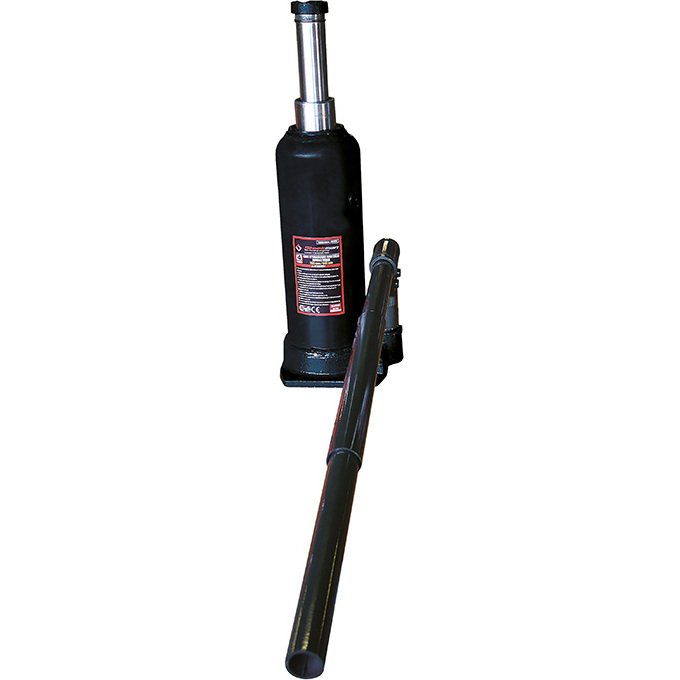 Cric bouteille double vérin