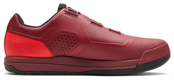 Chaussures Fox Union Boa Rouge