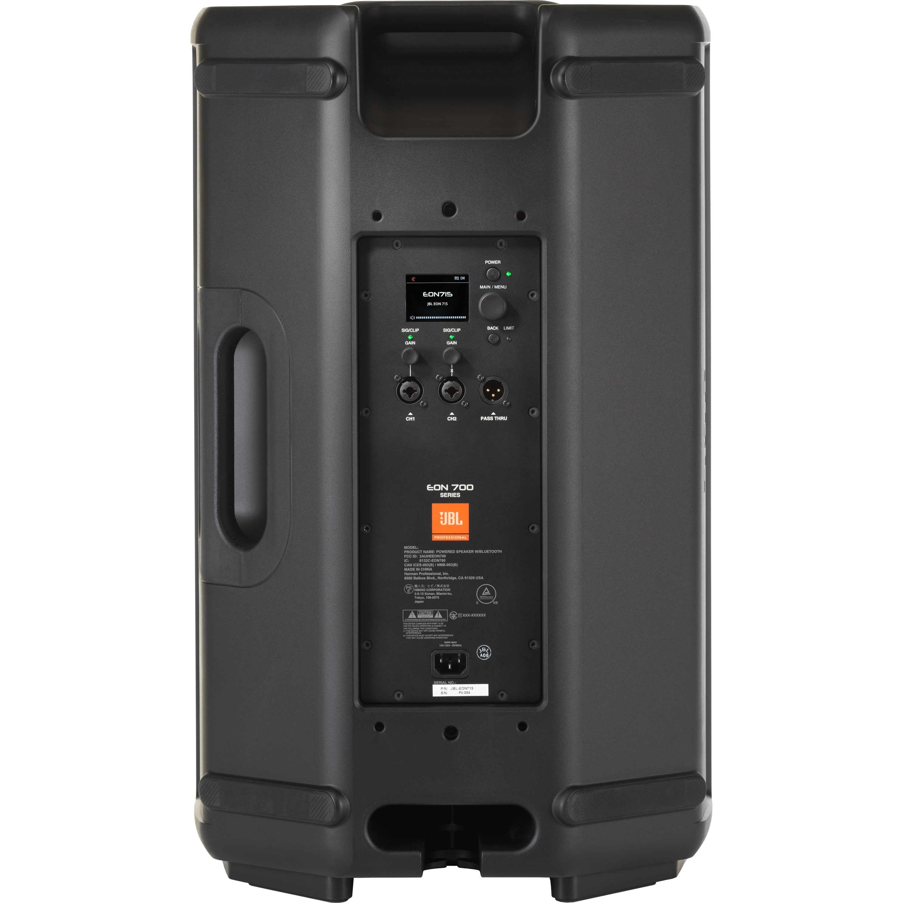 JBL EON715 actieve 15 inch luidspreker