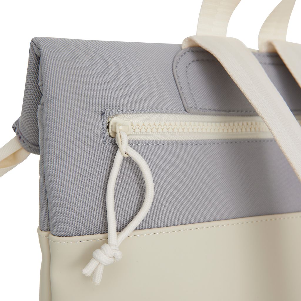 New Rebels Ferron Los Angeles Rolltop Backpack Mini Beige