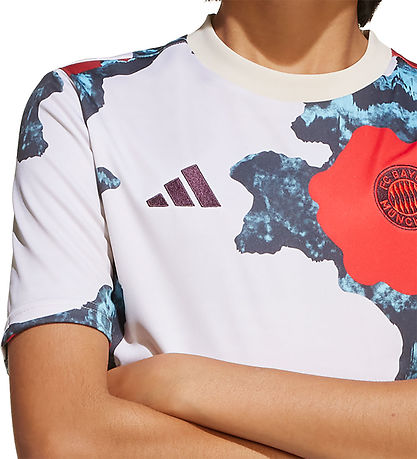 adidas Performance Fußballtrikot - FC Bayern Aufwärmshirt - Rot