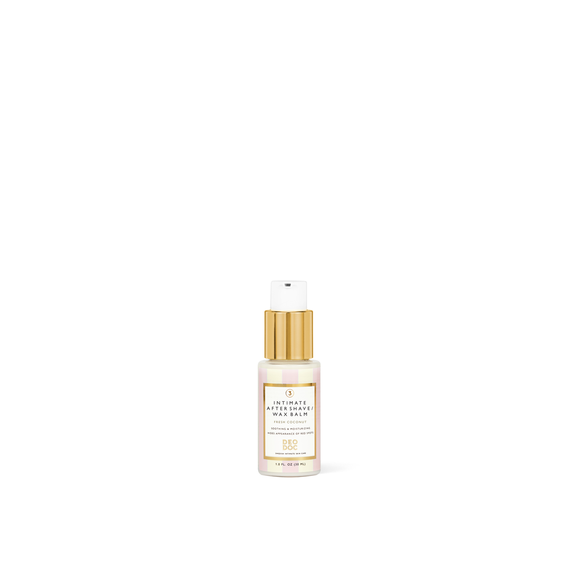 DeoDoc After Shave Balm Fresh Coconut