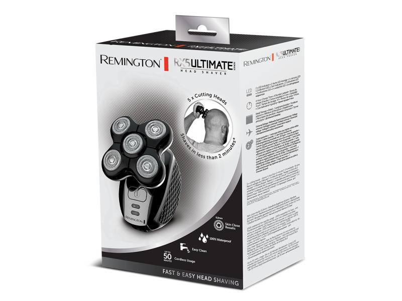 Remington XR1500 Ultimate Series RX5 Glatzenrasierer Glatzenrasierer