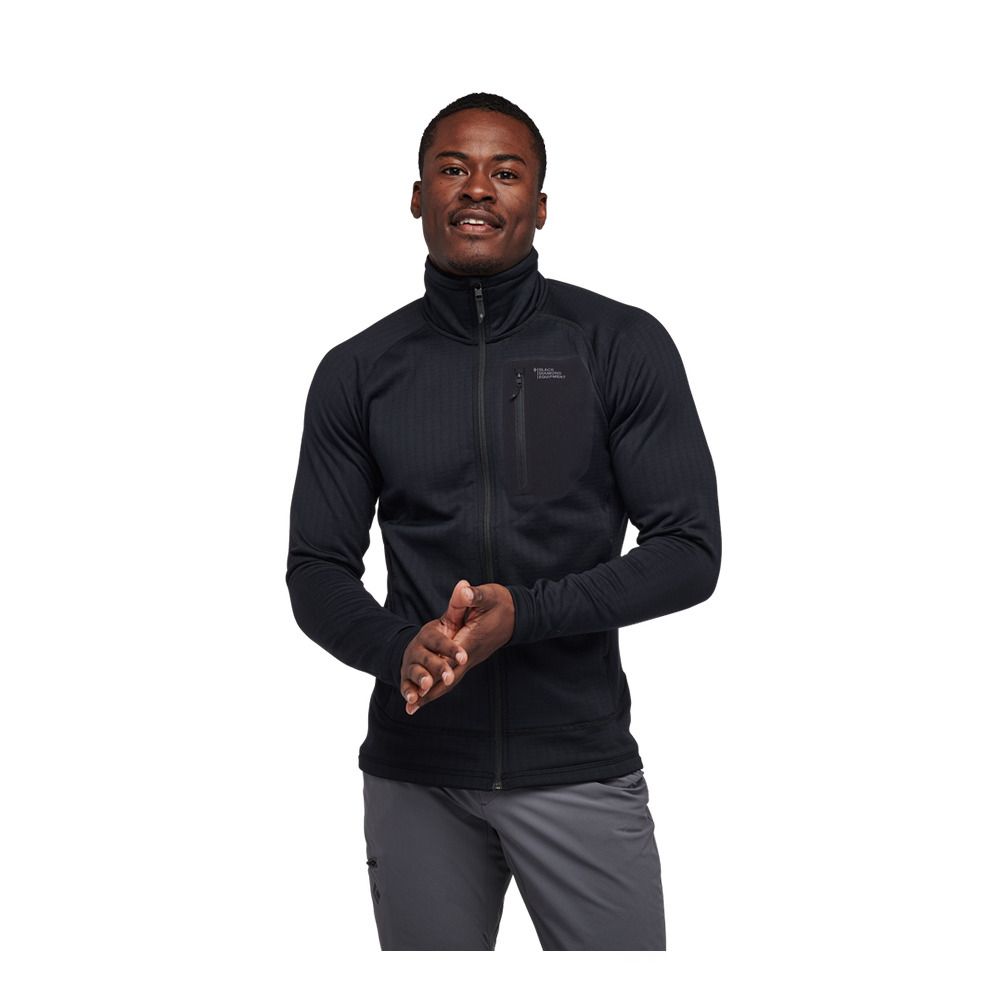 Black Diamond FACTOR - Polaire Homme black