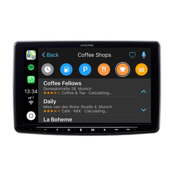 Alpine Autorrádio iLX-F903F312B