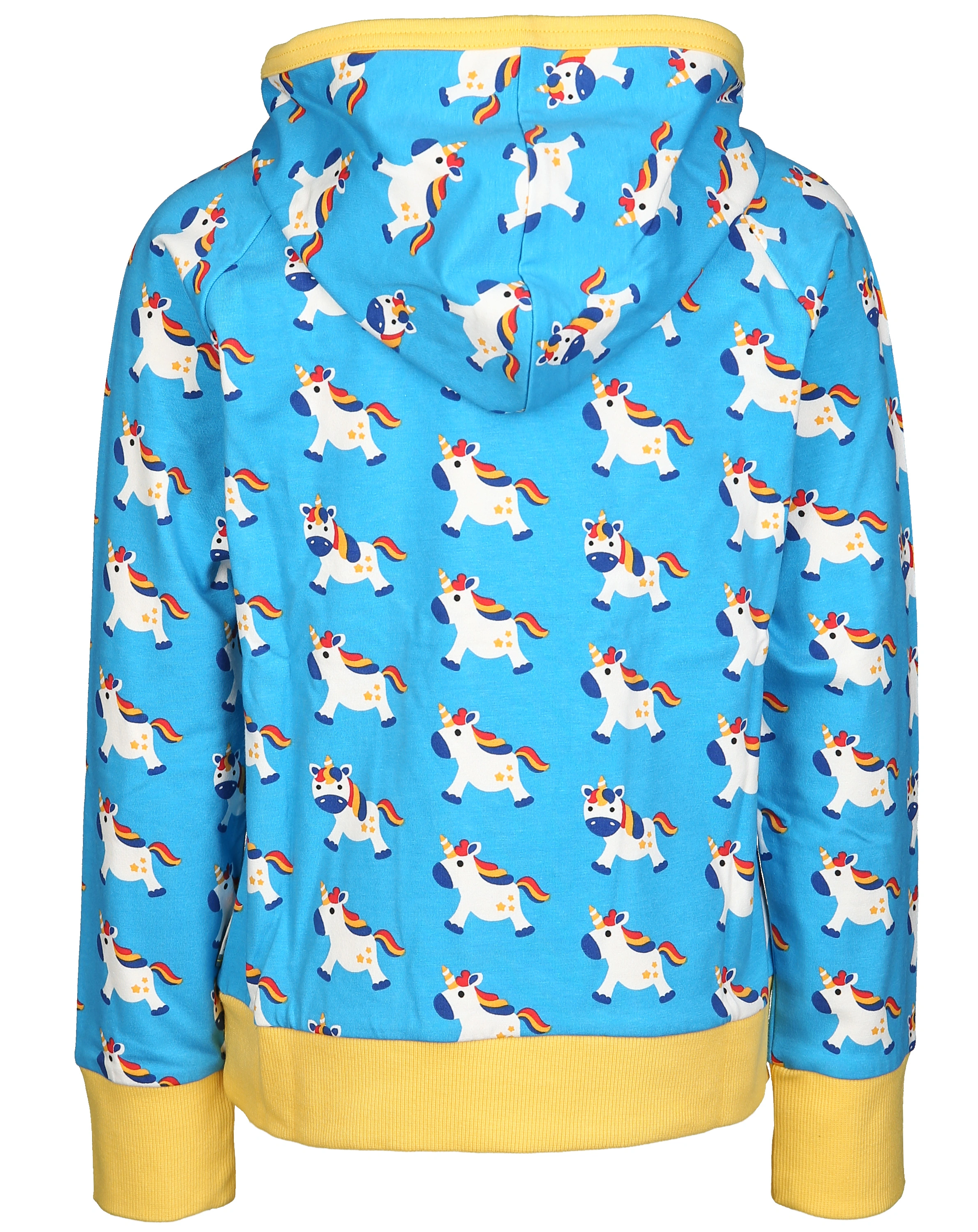 Kapuzen-Pullover TALES UNICORN in blau