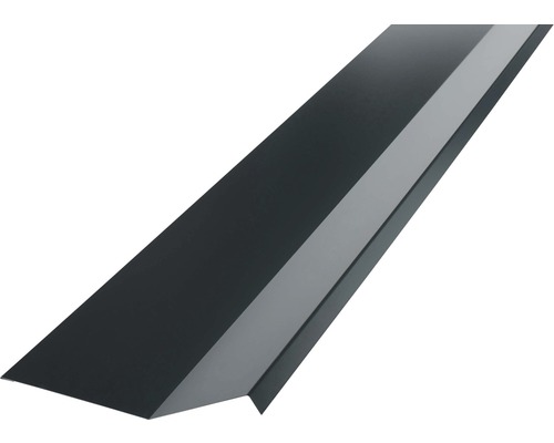 PRECIT afdeklijst antracietgrijs RAL 7016 1000 mm x 73 mm x 110 mm