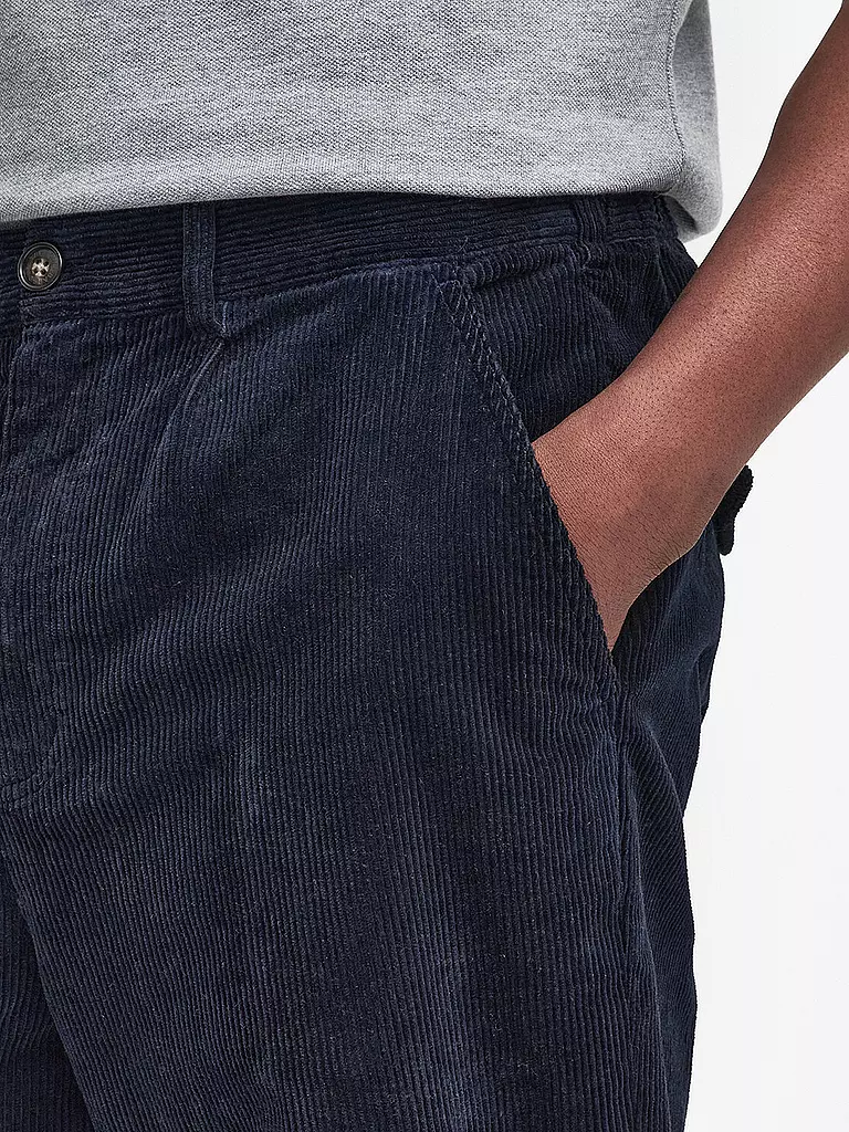 BARBOUR Chino Relaxed Fit dunkelblau