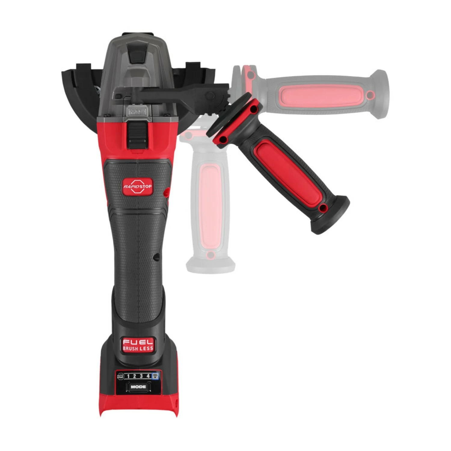 Milwaukee M18 FSAGSVO125X-0X 18V Li-ion accu haakse slijper body in HD Box - 125mm