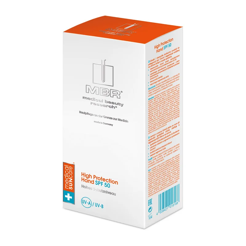 High Protection Hand SPF 50, 100ml
