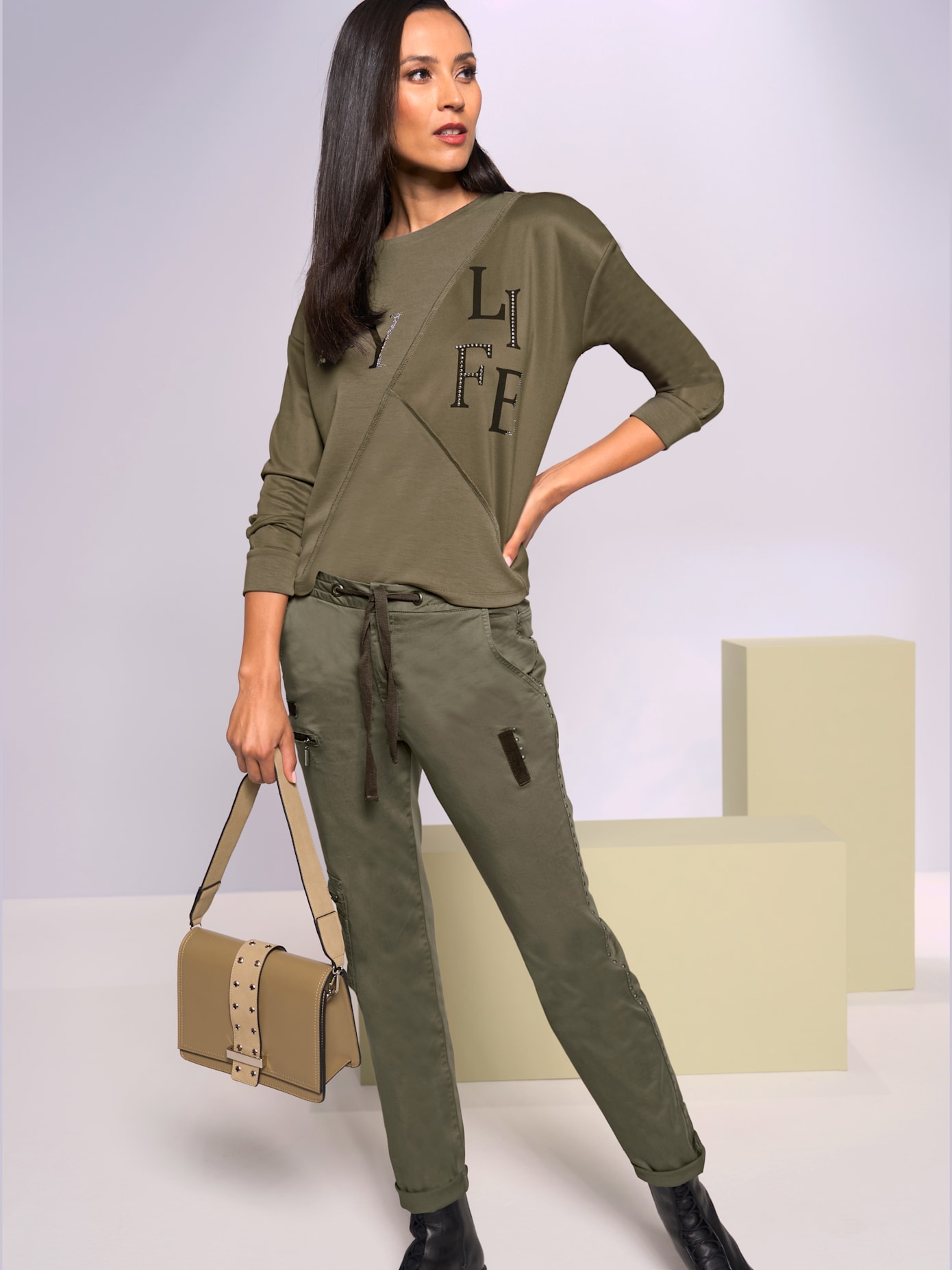 Sac look décontracté