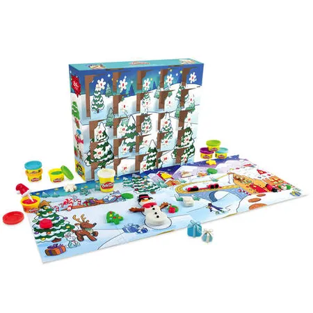Play-Doh Adventskalender Spielset