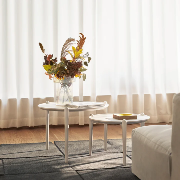 Design House Stockholm - Aria Beistelltisch high, Ø 60 x 46 cm, Eiche