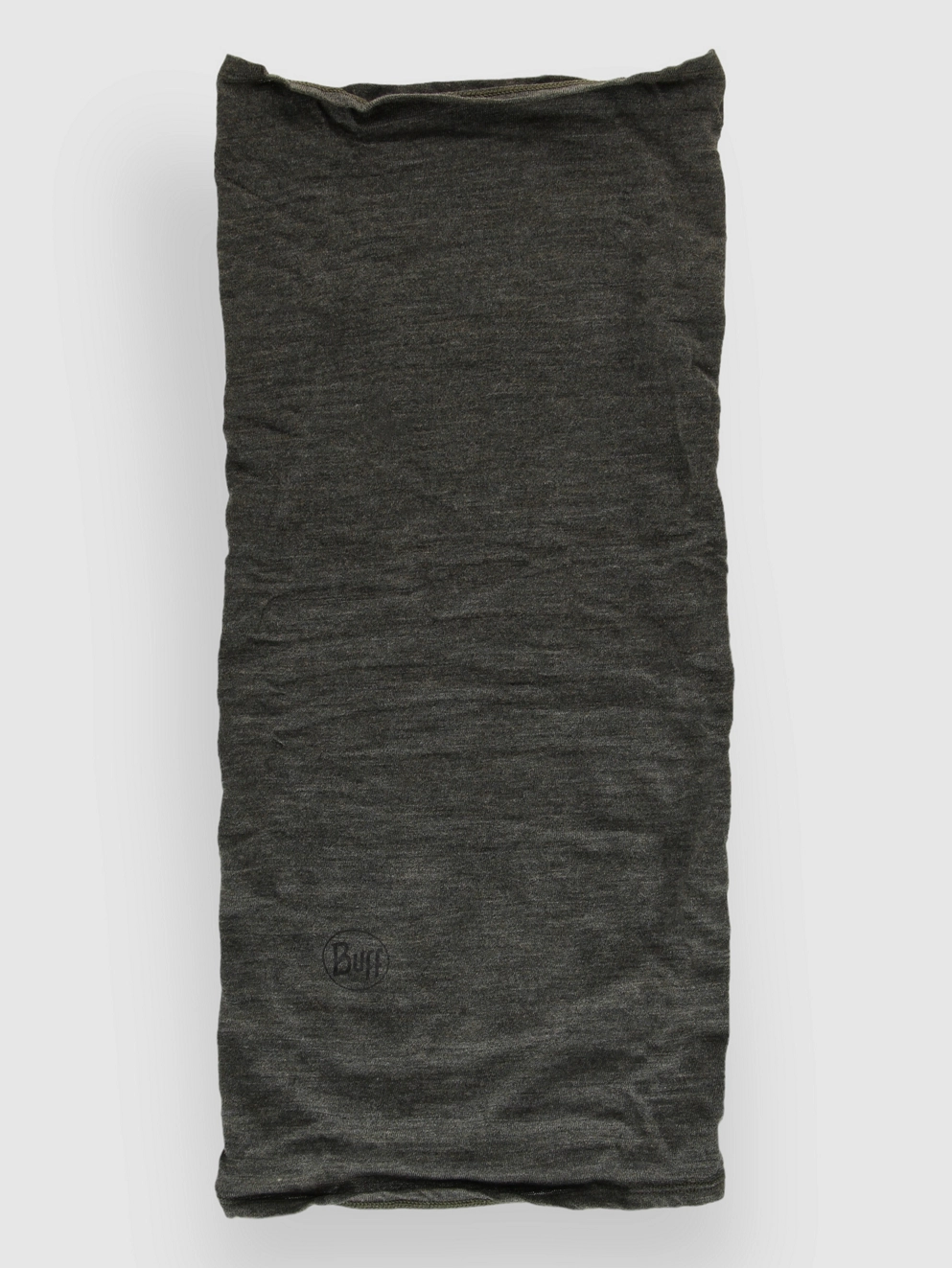 Buff Merino Midweight Bandana solid bark