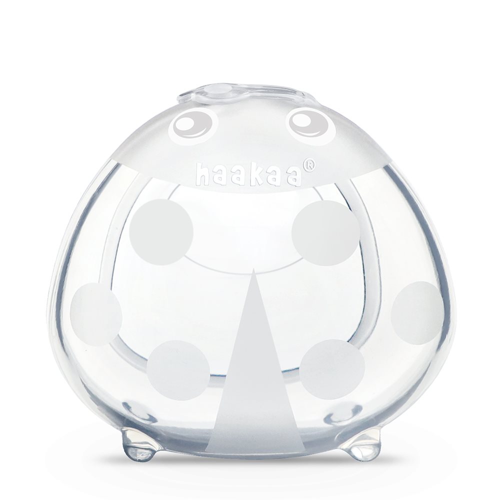 Haakaa Milchauffänger 75ml 2er Set Karton 1 Stk