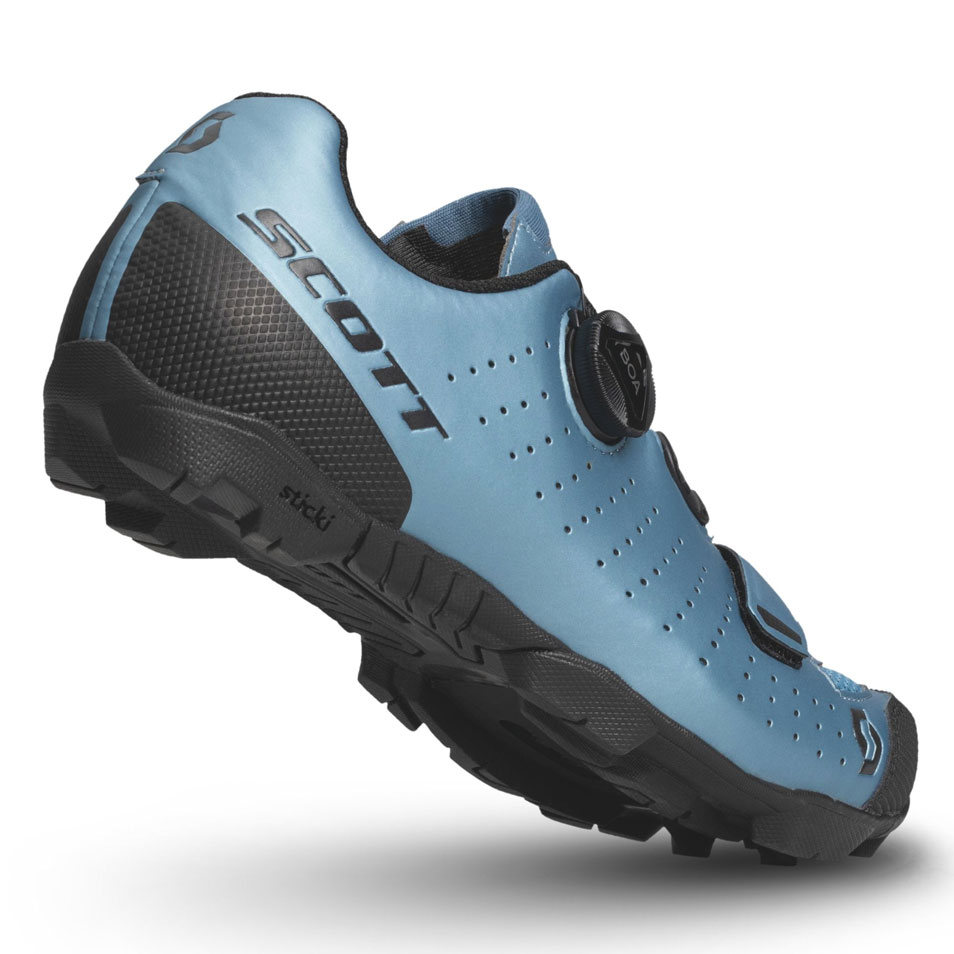 Scott Scott Comp Boa Cykelsko Til Kvinder Metallic Blue/Black