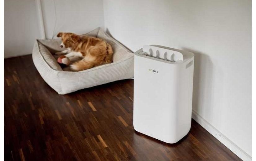 Luftentfeuchter »Ecofort ecoQ DryAir 25L Complete 60 m²«
