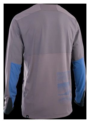 Maillot Manches Longues ION Traze Amp AFT Gris