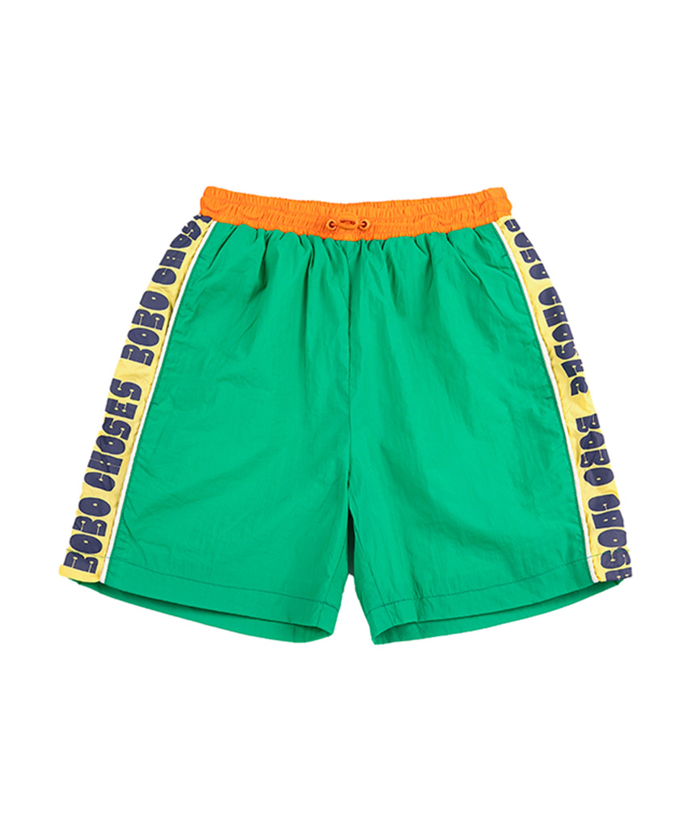 Bobo Choses Tracksuit bermuda jongens korte broek groen