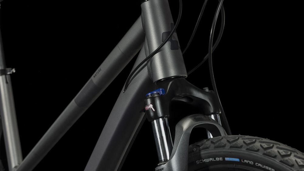 Cube Nature Lady graphite´n´black kaufen | Bike-Discount