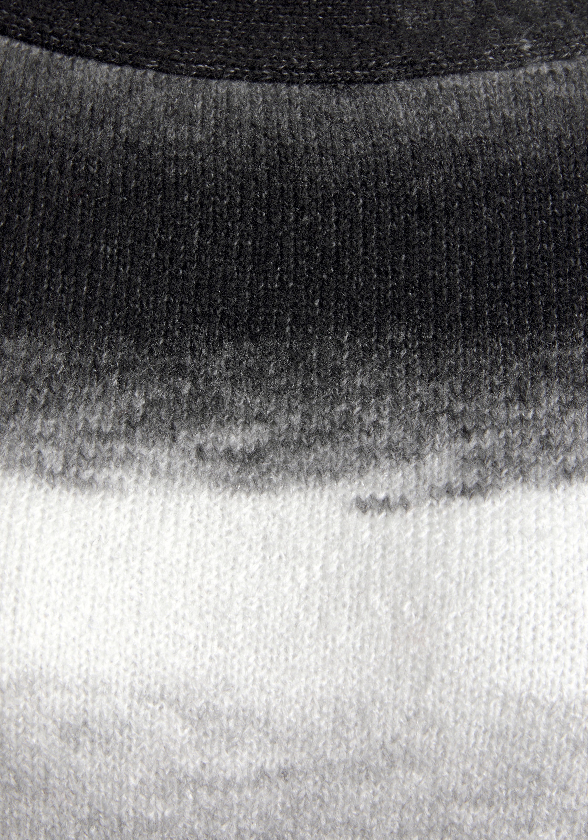 Vivance Strickpullover , aus Farbverlaufgarn, U-Boot Ausschnitt, kuscheliger Strickpullover