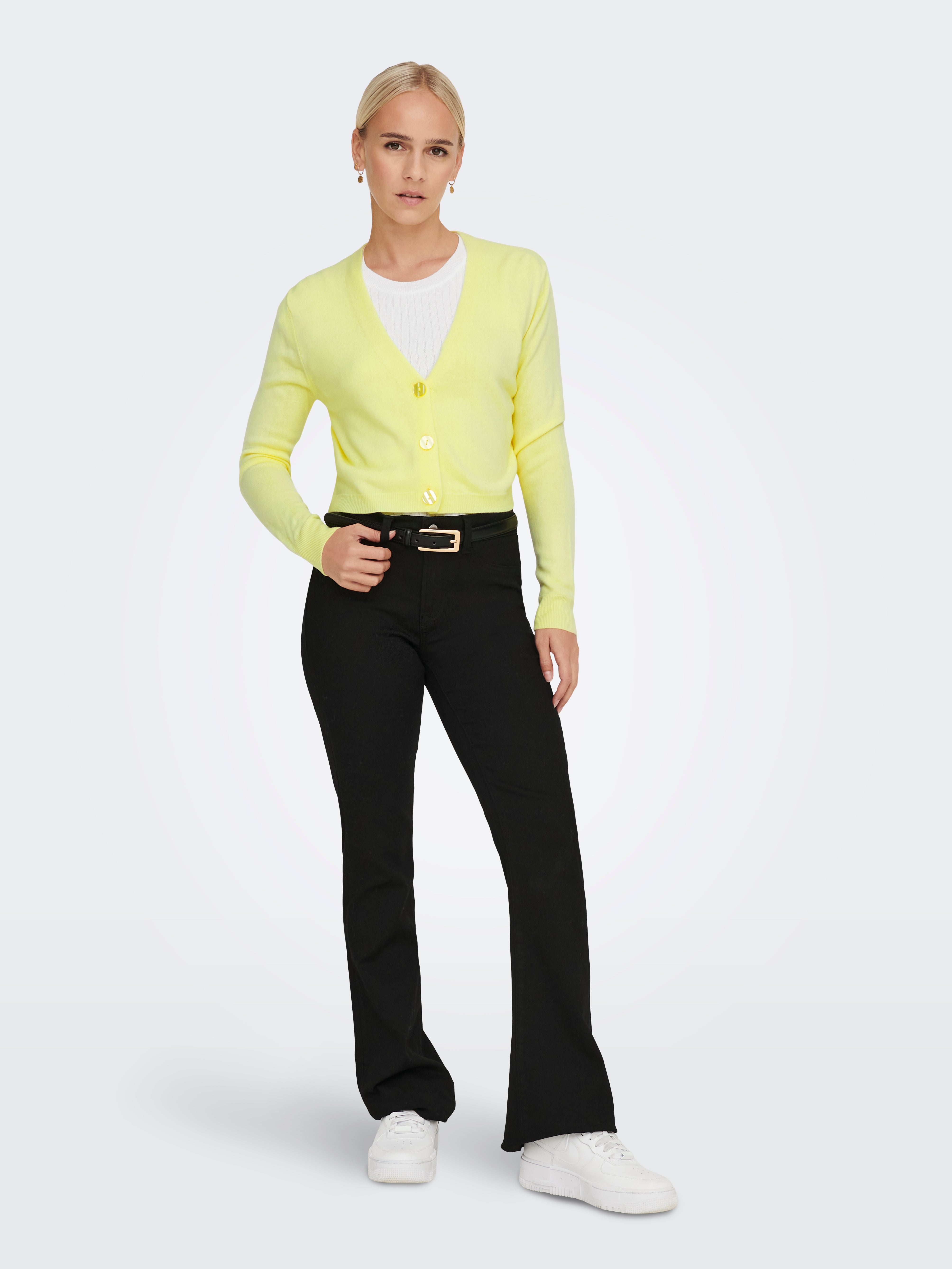 ONLSUNNY Strickjacke Sunny Lime