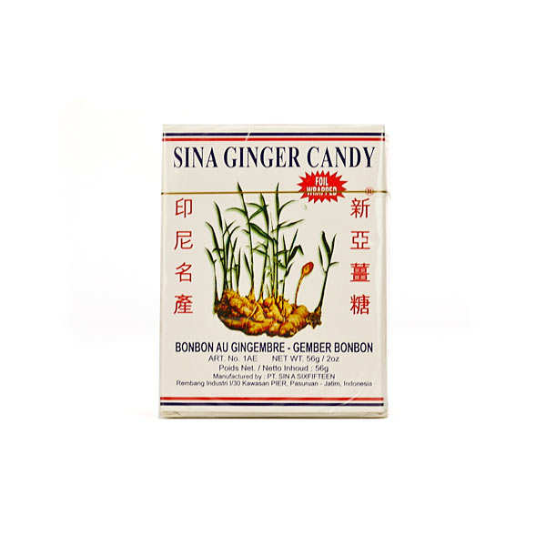 Bonbons au gingembre - SinA Brand