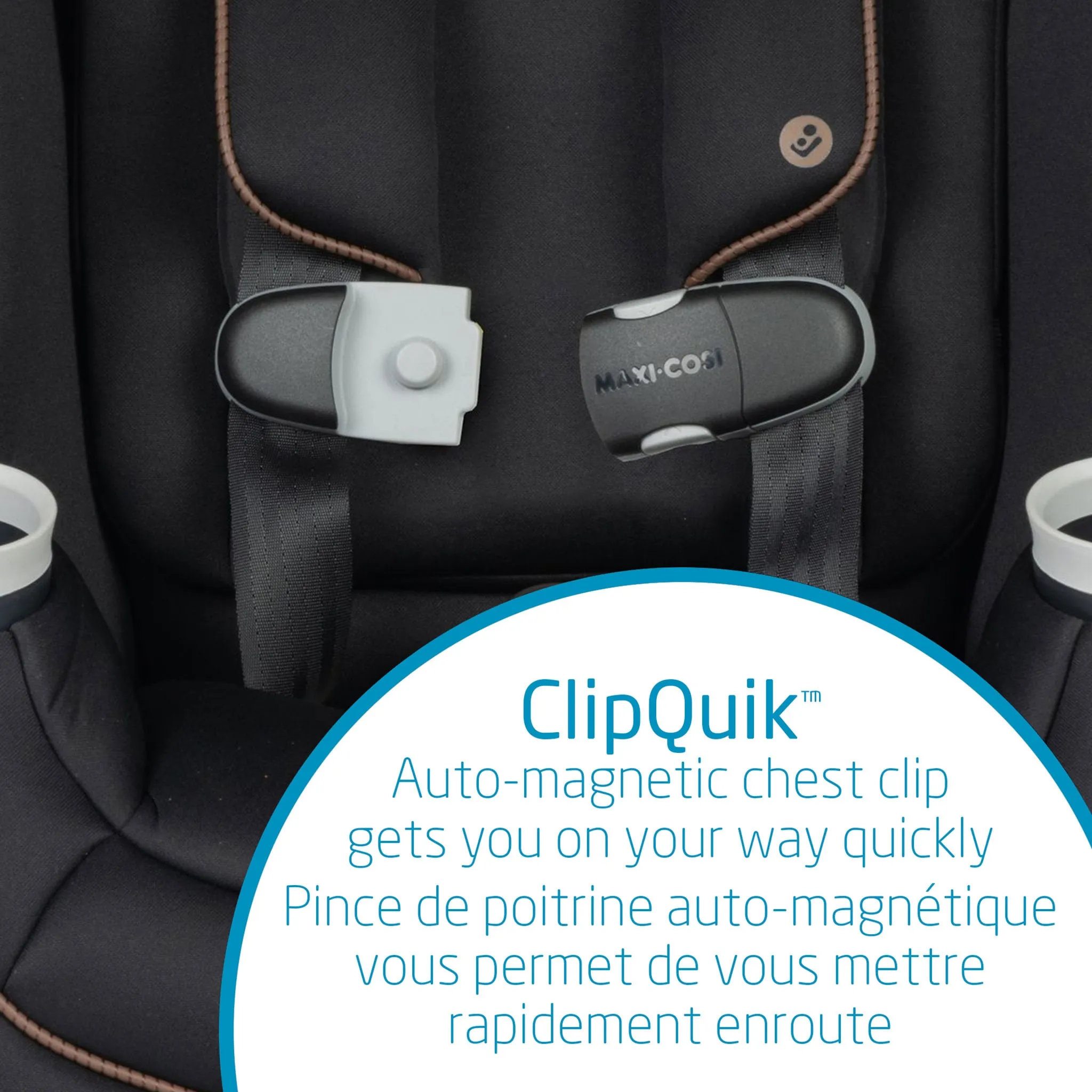 Maxi-cosi Siège d'Auto Pria All-in-one 4-100lb - Designer Noir