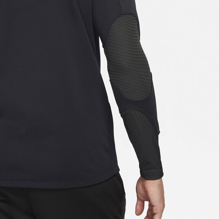 Nike Therma Fit Strike Winter Warrior Drill Traeningstroje Sort