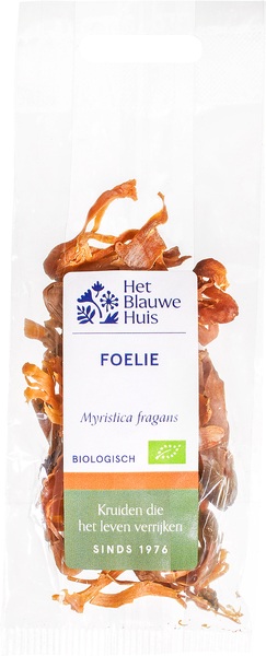 Het Blauwe Huis Foelie Heel (10 gr)