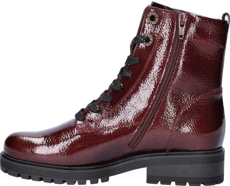 Gabor - Veterboots - Bordeaux - Lakleren