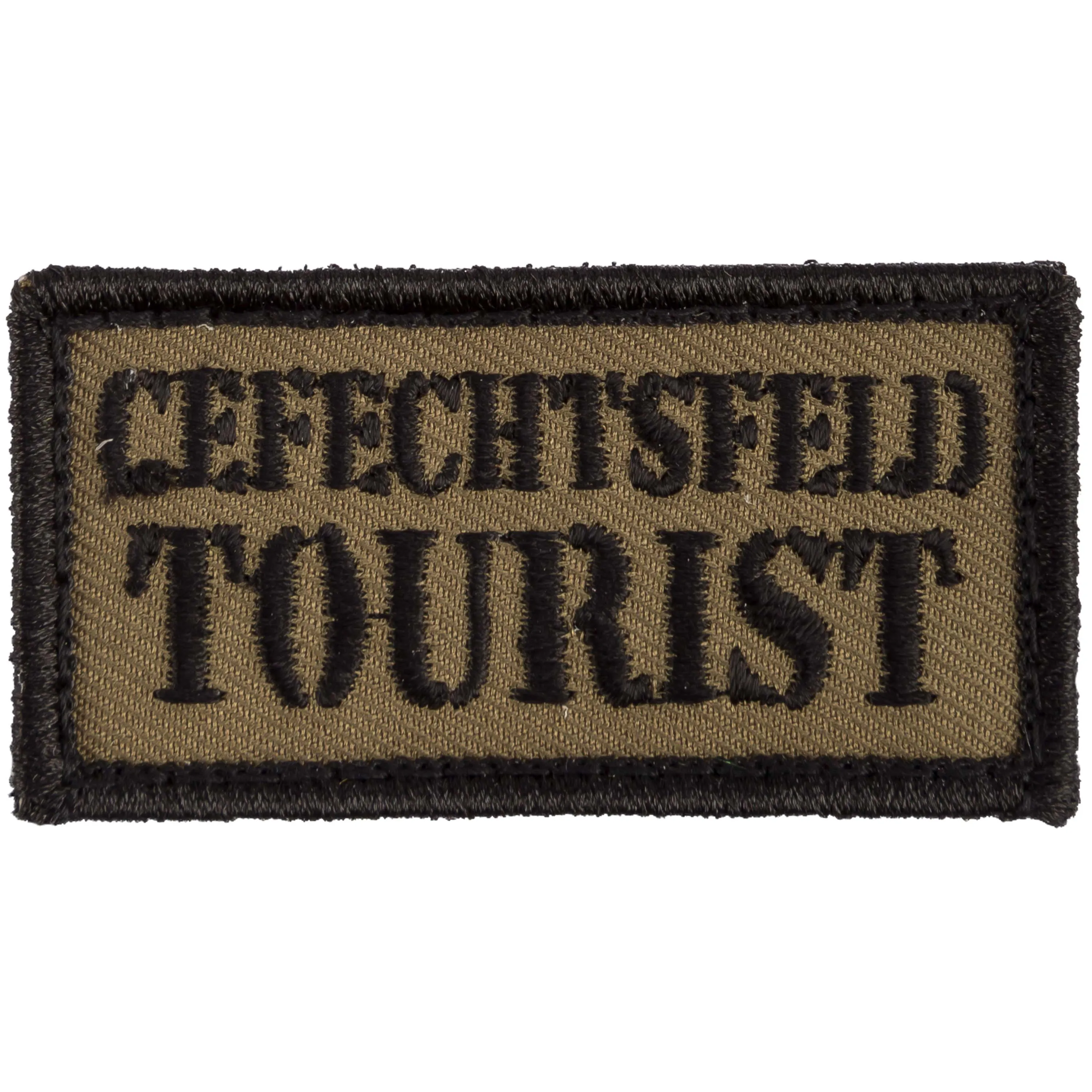 Café Viereck -  Patch Gefechtsfeldtourist