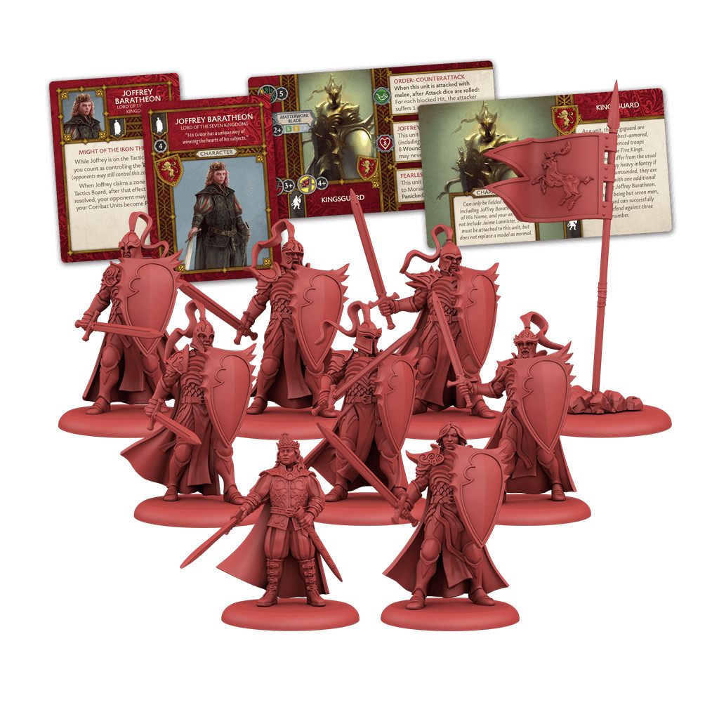 Le Trône de Fer : le Jeu de Figurines - Héros Lannister II