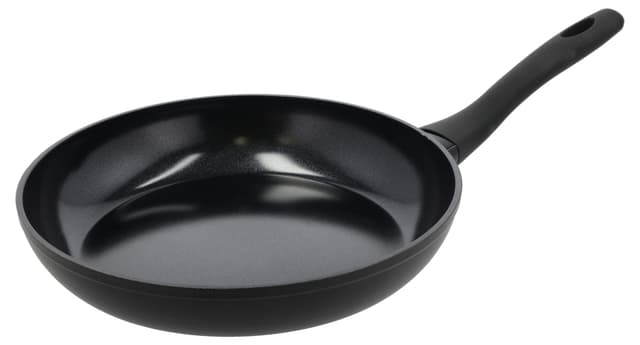 Funktion Ceramica Stegepande Dia 28 x 5,5 cm Sort