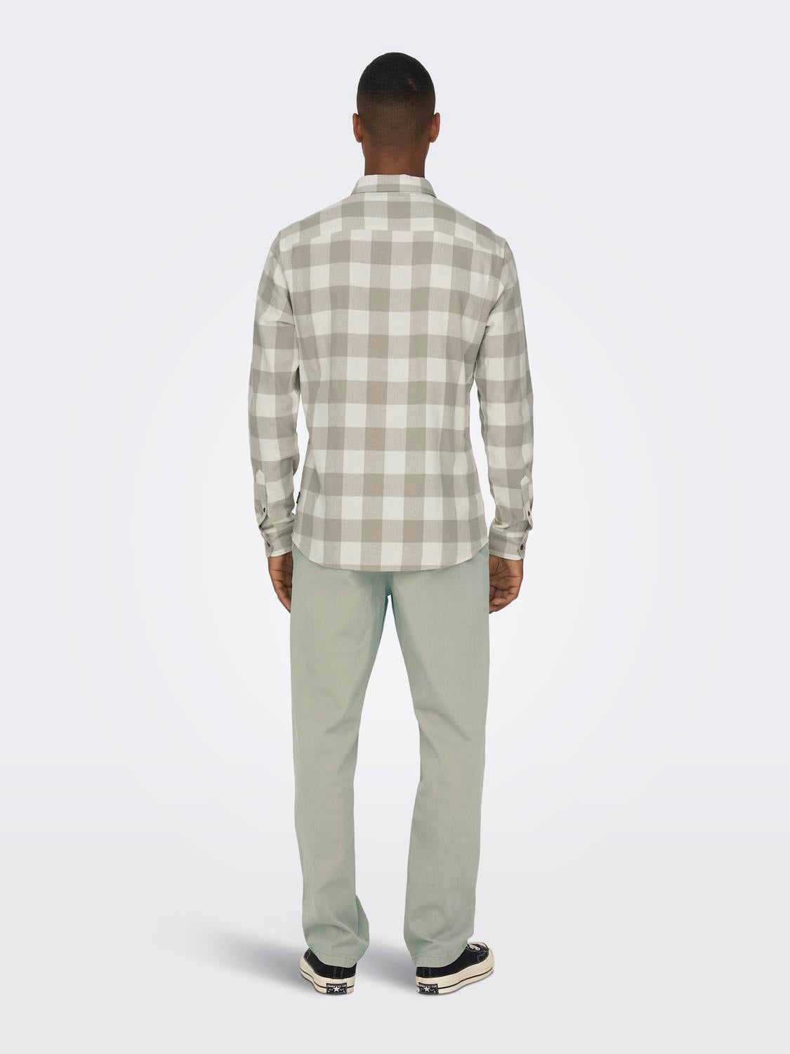 ONSGUDMUND Hemd Antique White