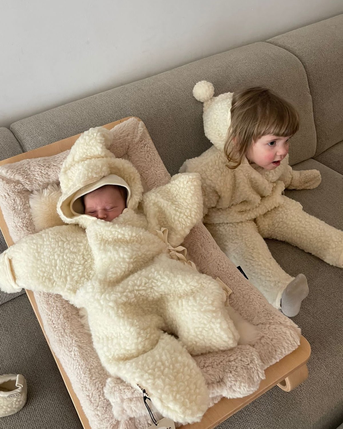 Ulldress i Ullfleece – Tykk