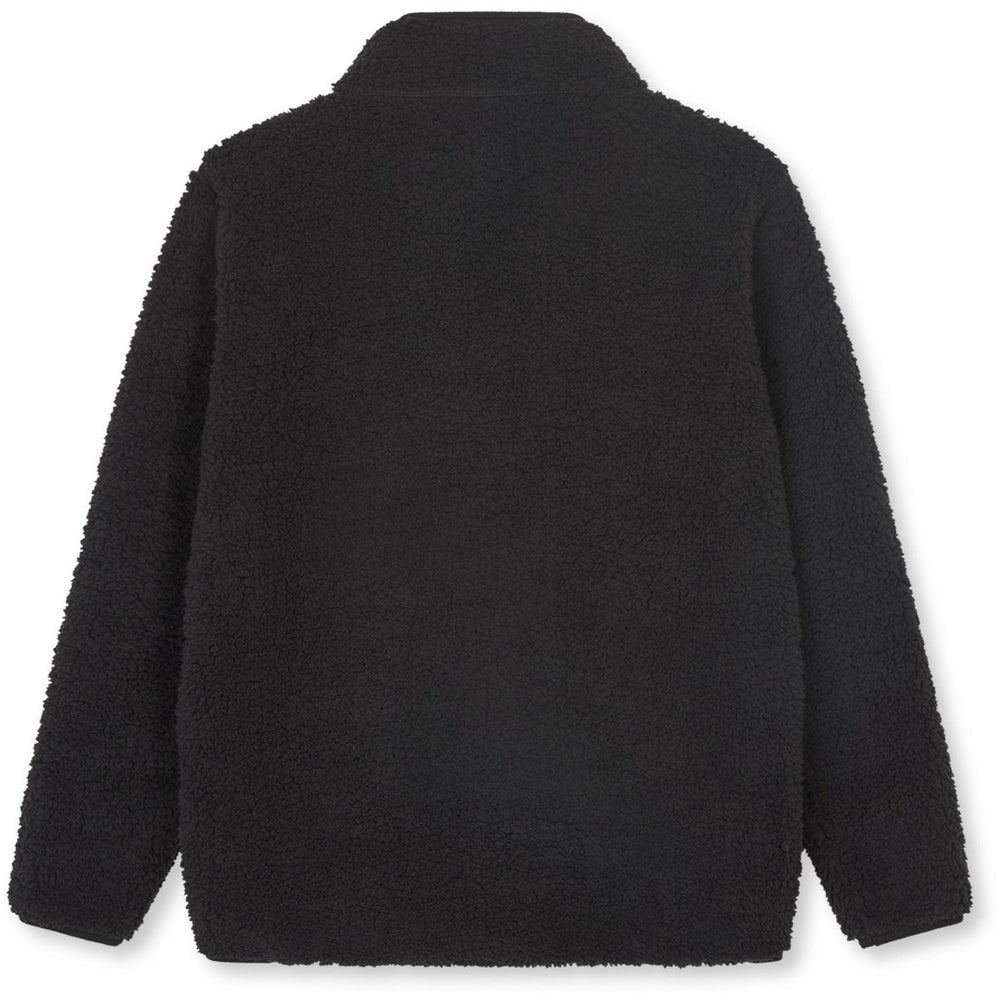 Køb Mads Nørgaard Jet Black Teddy Fleece Jeffo Jakke