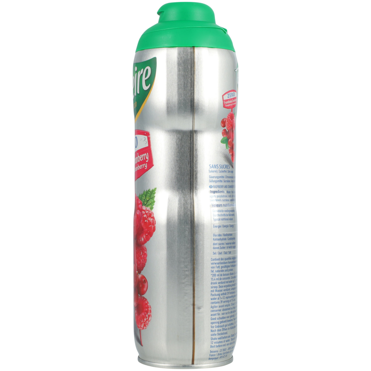 Teisseire Sirup Himbeer & Cranberry-Sirup Zero -60cl