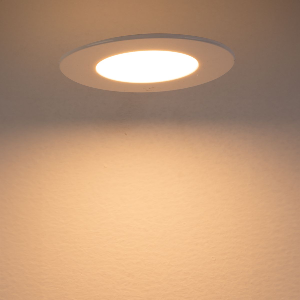 Set van 12 inbouwspots wit incl. LED dim to warm 7W IP65  - Blanca