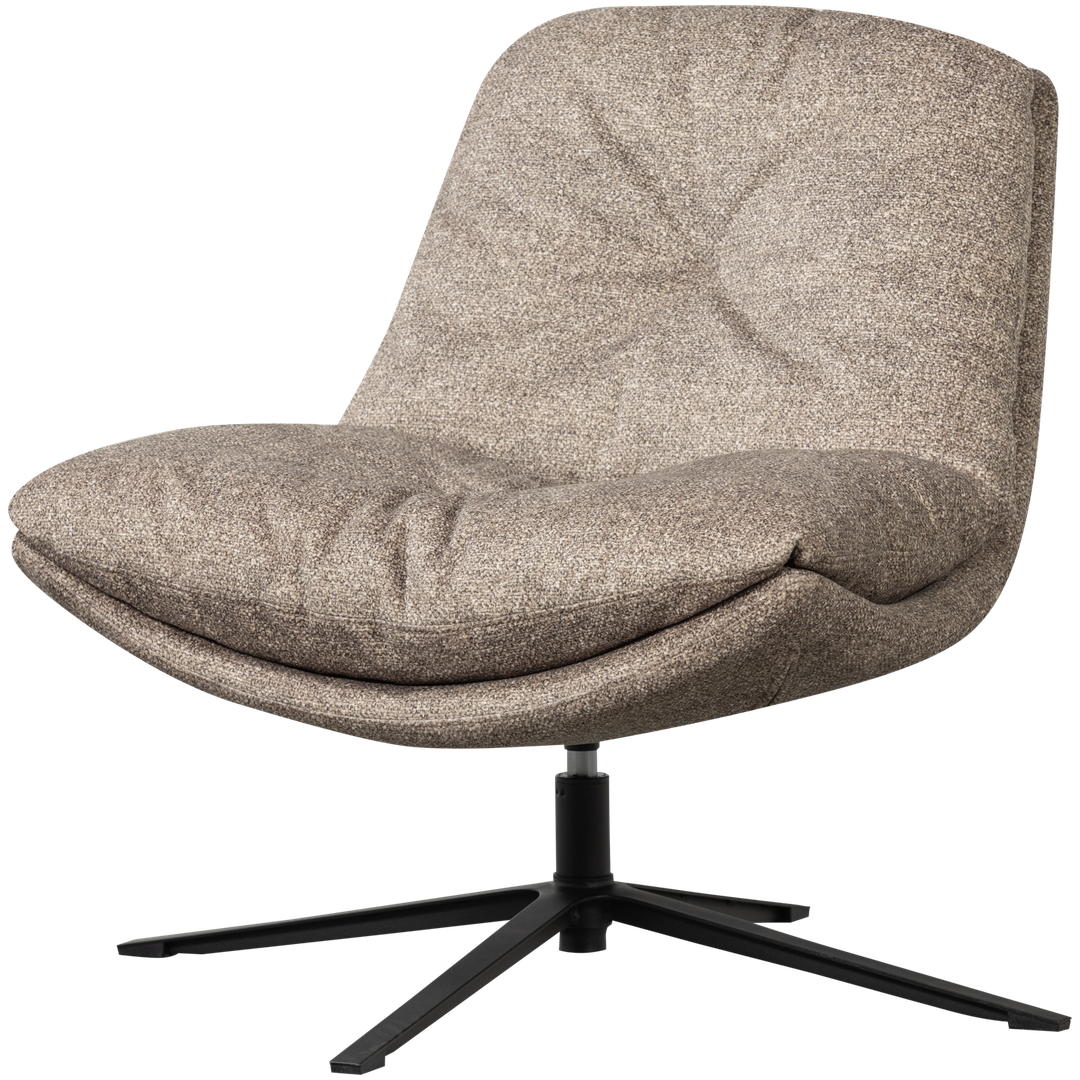 WOOOD   Arve Draaifauteuil