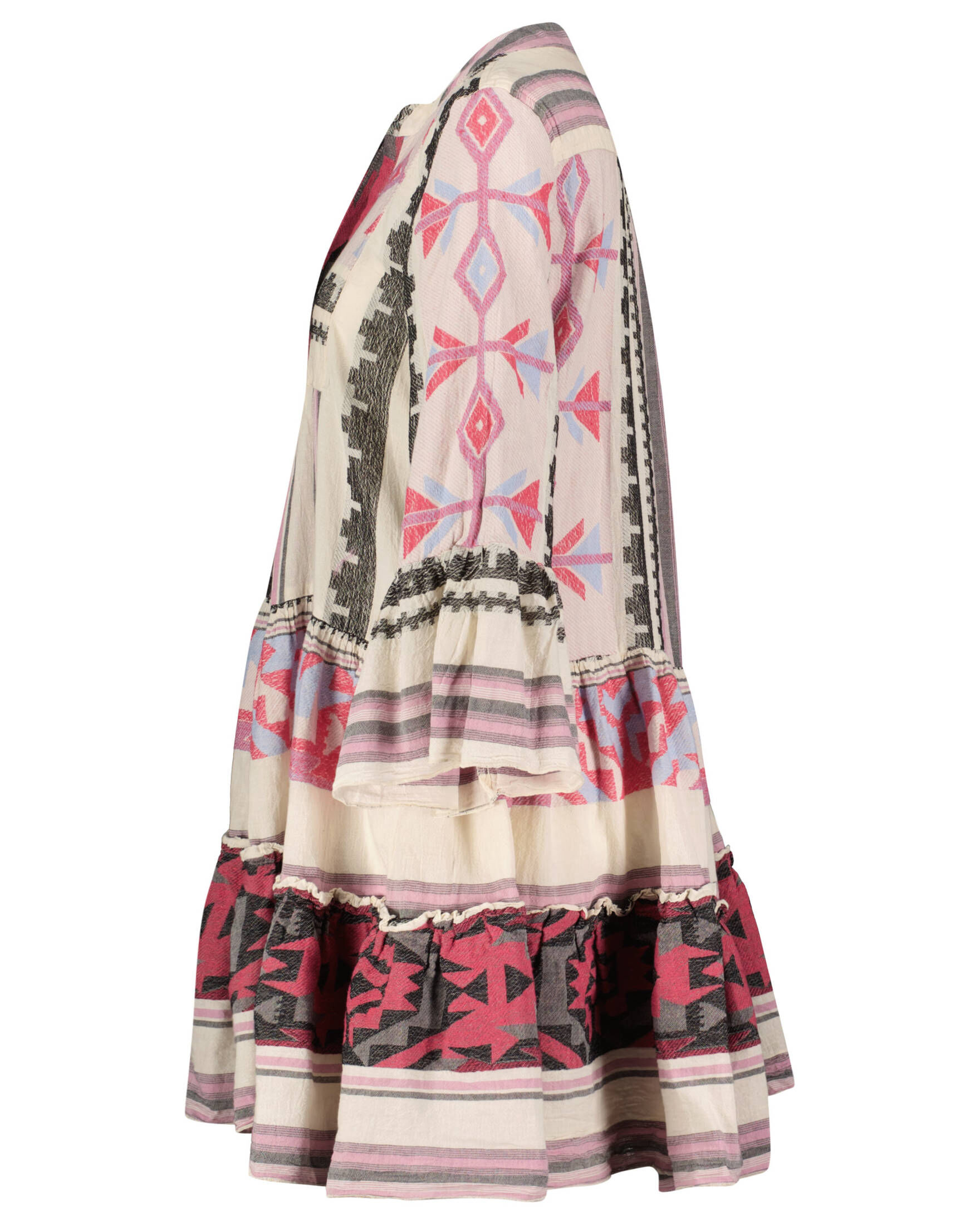 Pearl & Caviar| Damen Kleid ZAKAR 3/4-Arm