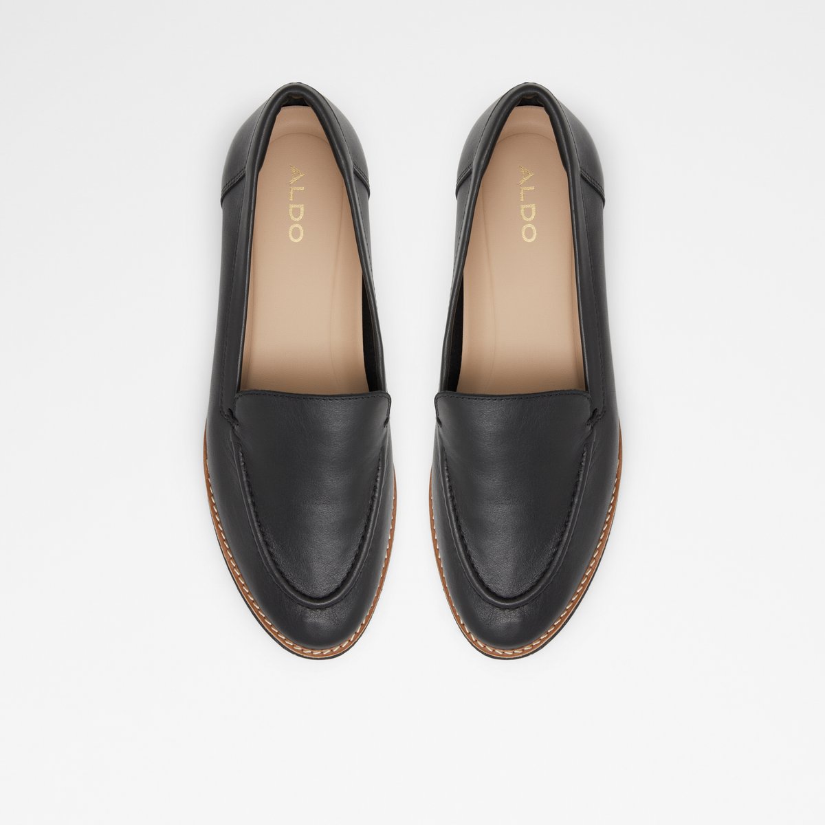 Rheildanflex Black Women Loafers & Oxfords