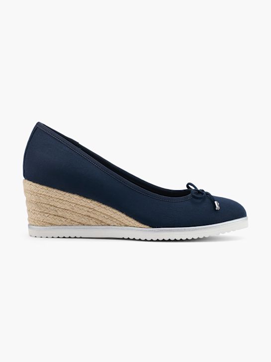 Graceland Pumps Dunkelblau