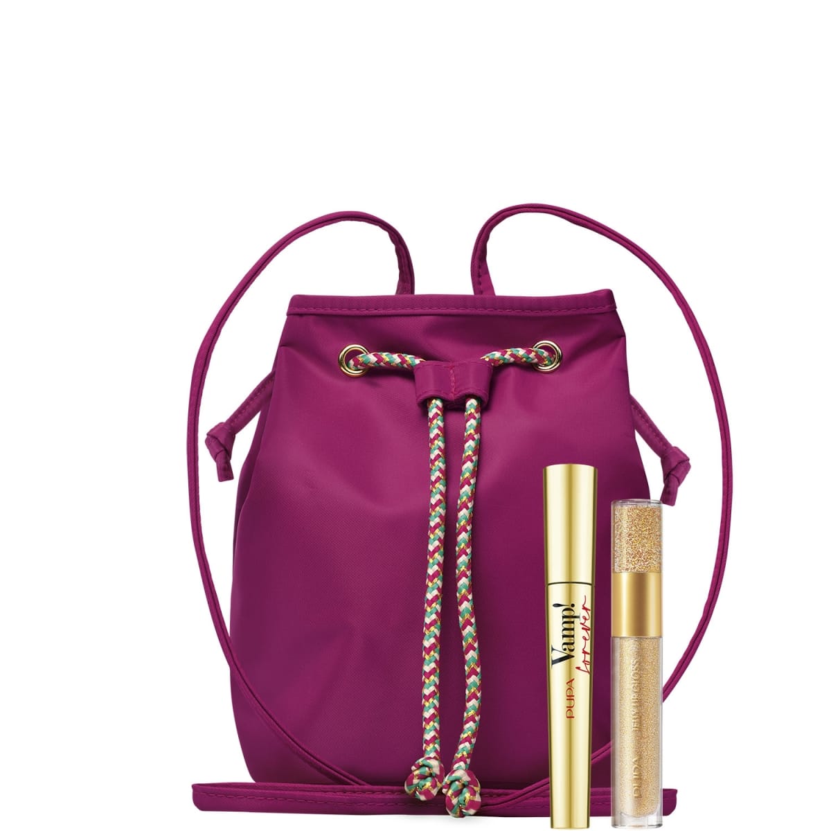 Pupa Kit Vamp! Forever &  Jelly Lip Gloss 001 Coffret Maquillage